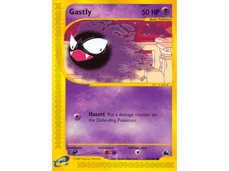 Gastly (Reverse Holo)