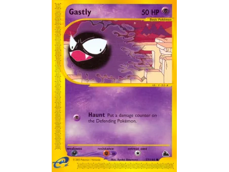 Gastly (Reverse Holo)