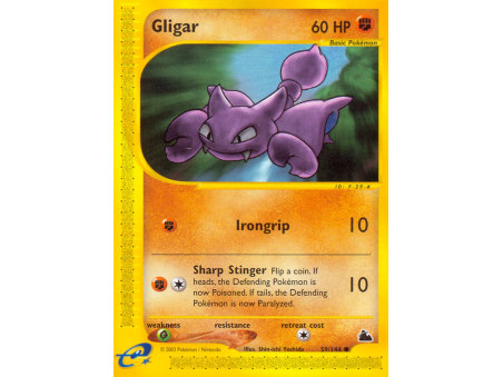 Gligar (Reverse Holo)