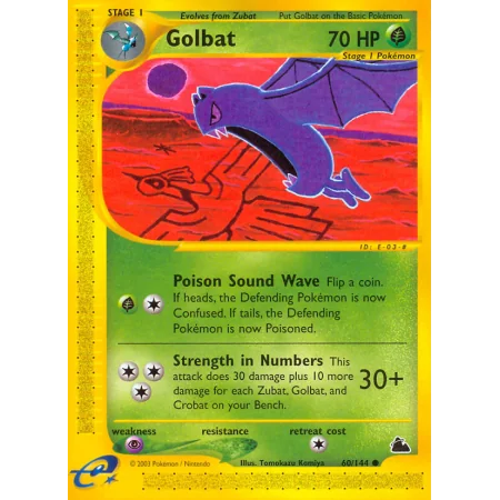 Golbat (Reverse Holo)