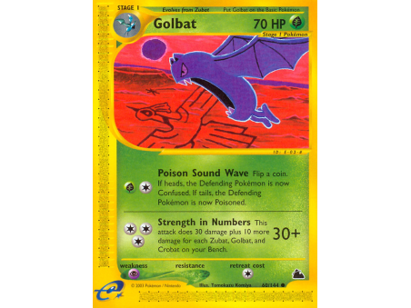 Golbat (Reverse Holo)
