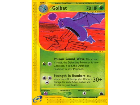 Golbat (Reverse Holo)