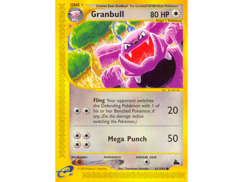 Granbull (Reverse Holo)