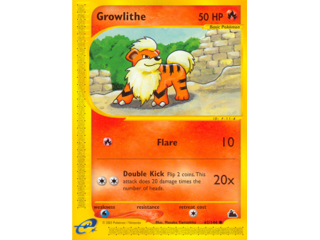 Growlithe