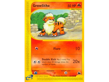 Growlithe (Reverse Holo)
