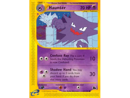 Haunter (Reverse Holo)
