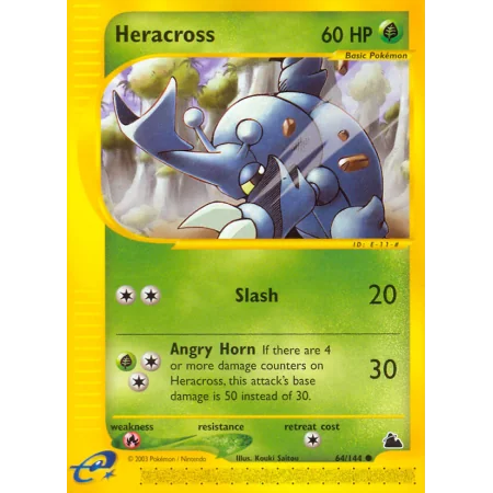 Heracross (Reverse Holo)