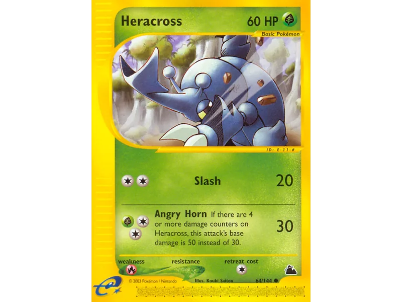 Heracross (Reverse Holo)