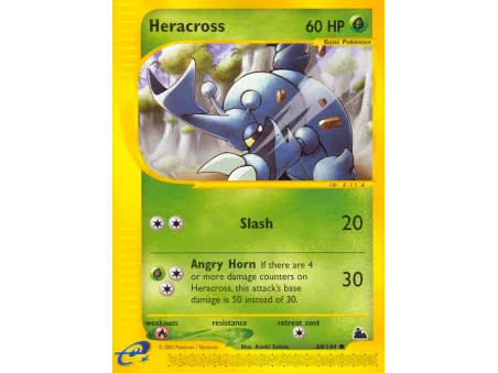 Heracross (Reverse Holo)