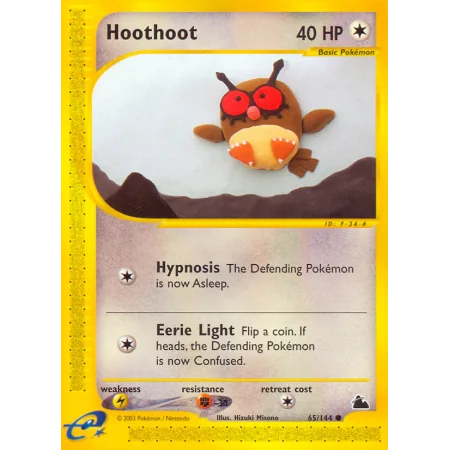 Hoothoot (Reverse Holo)