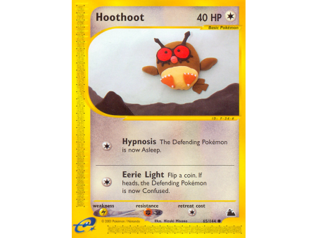 Hoothoot (Reverse Holo)