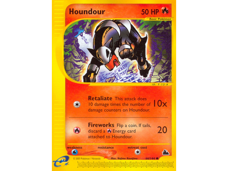 Houndour (Reverse Holo)