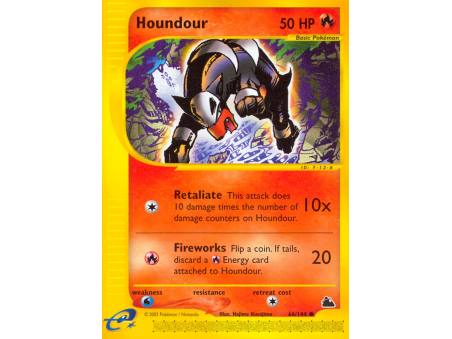 Houndour (Reverse Holo)