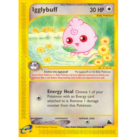 Igglybuff (Reverse Holo)