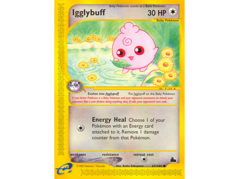 Igglybuff (Reverse Holo)