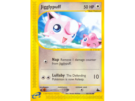 Jigglypuff (Reverse Holo)