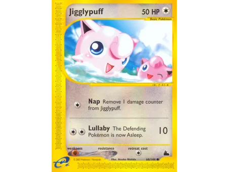 Jigglypuff (Reverse Holo)