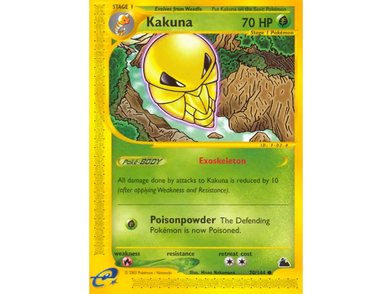 Kakuna (Reverse Holo)