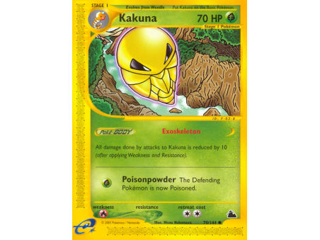 Kakuna (Reverse Holo)