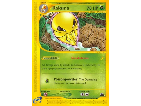 Kakuna (Reverse Holo)
