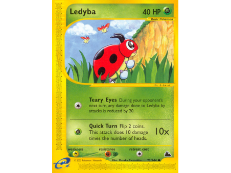 Ledyba (Reverse Holo)