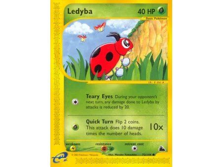 Ledyba (Reverse Holo)