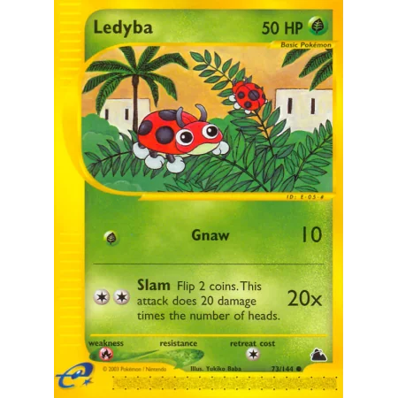 Ledyba (Reverse Holo)