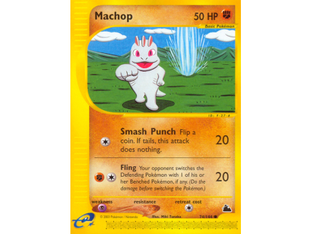 Machop (Reverse Holo)