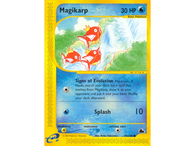 Magikarp (Reverse Holo)