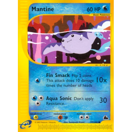 Mantine (Reverse Holo)