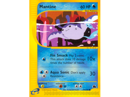 Mantine (Reverse Holo)