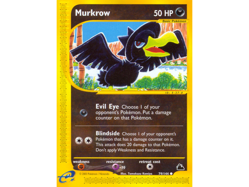 Murkrow (Reverse Holo)