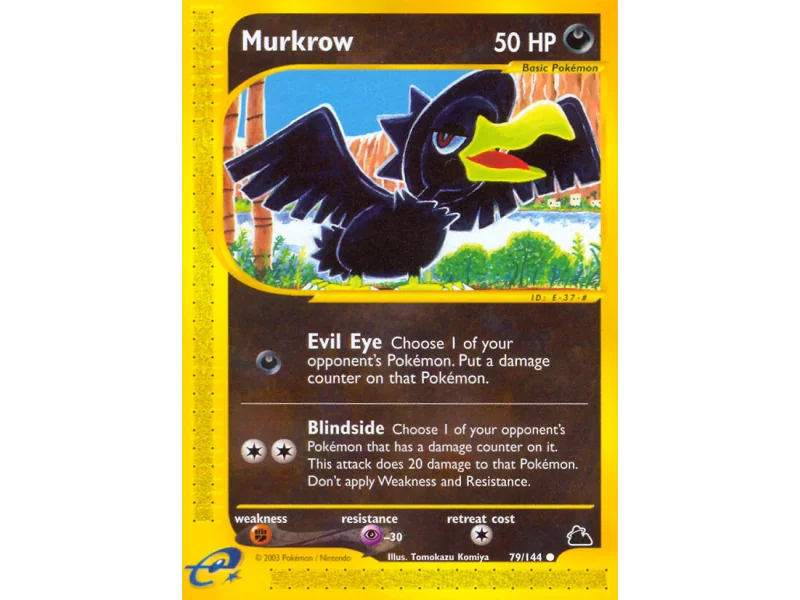 Murkrow (Reverse Holo)