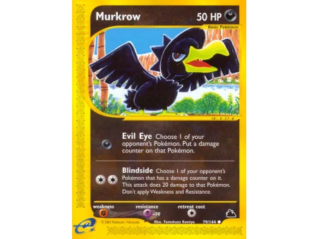 Murkrow (Reverse Holo)
