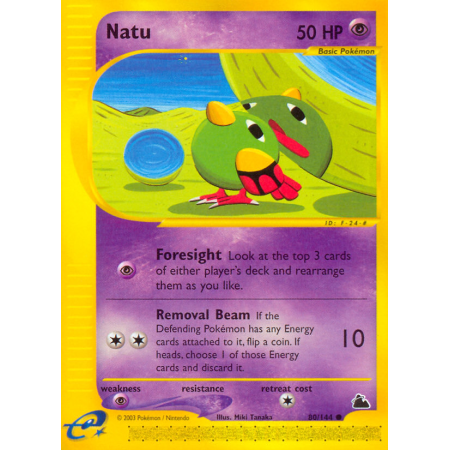 Natu (Reverse Holo)