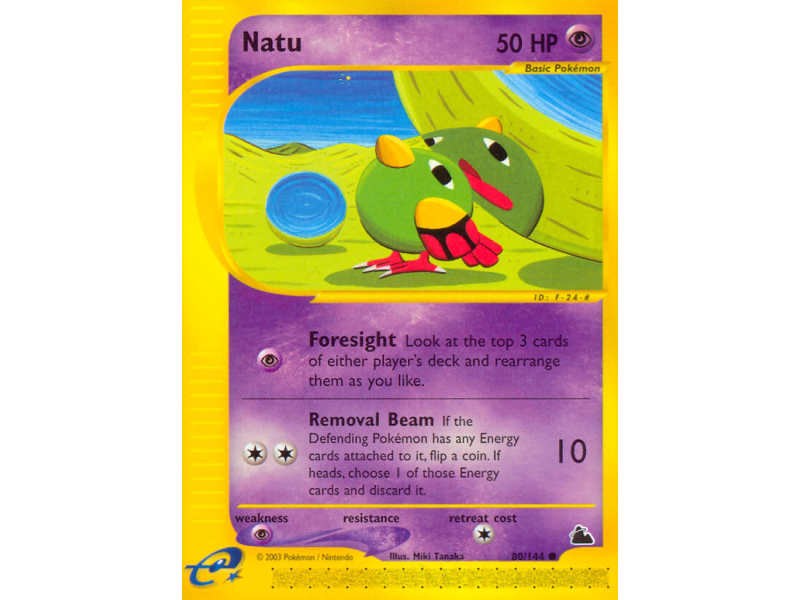 Natu (Reverse Holo)