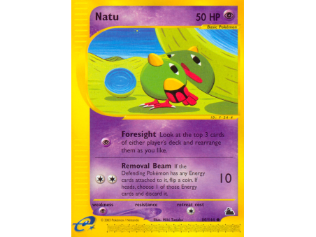 Natu (Reverse Holo)