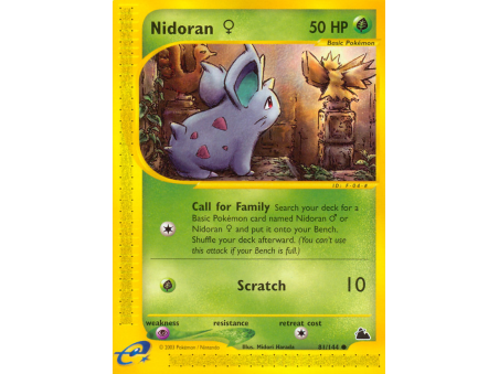 Nidoran ♀