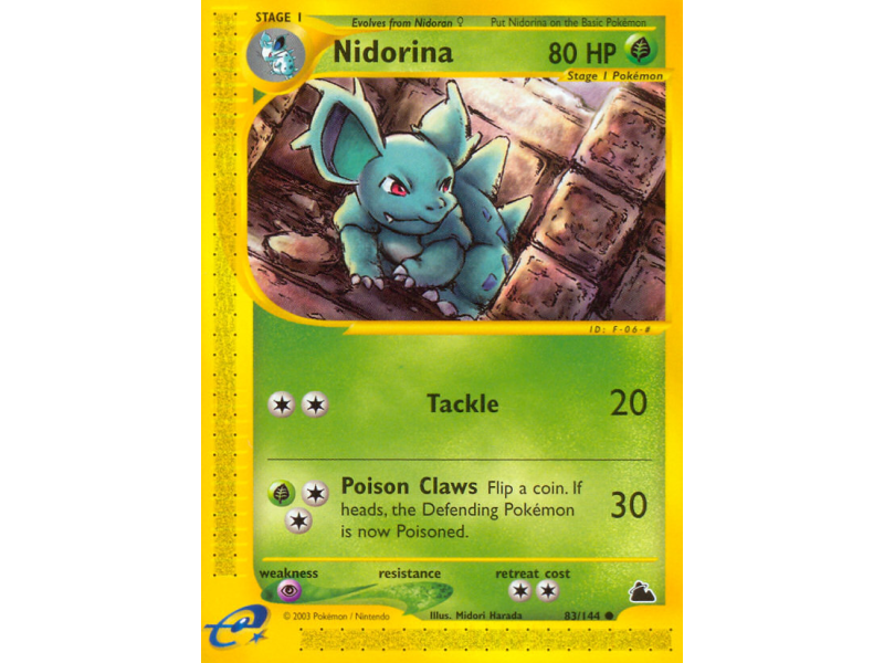 Nidorina (Reverse Holo)