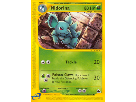 Nidorina (Reverse Holo)