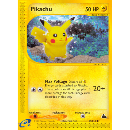 Pikachu (Reverse Holo)