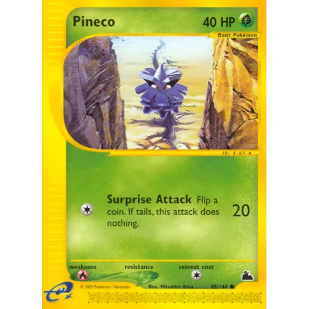 Pineco (Reverse Holo)
