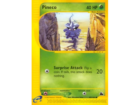 Pineco (Reverse Holo)