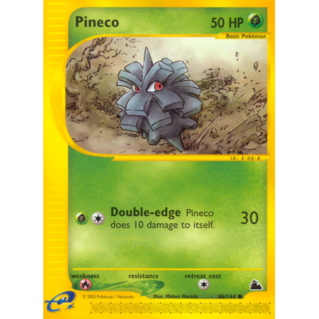 Pineco (Reverse Holo)