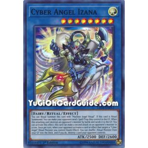 Cyber Angel Izana (Super Rare)