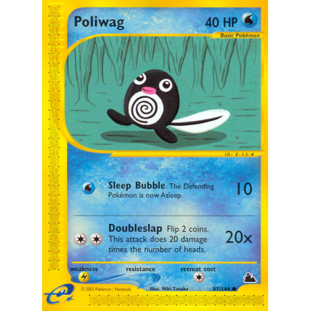 Poliwag (Reverse Holo)