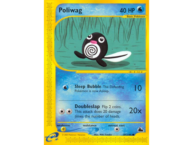 Poliwag (Reverse Holo)