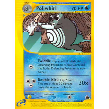 Poliwhirl (Reverse Holo)