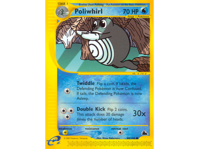 Poliwhirl (Reverse Holo)
