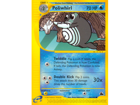 Poliwhirl (Reverse Holo)